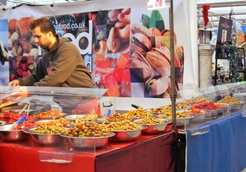 Waddesdon Manor Christmas food market 2