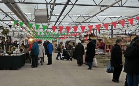 Waddesdon Manor Christmas food market