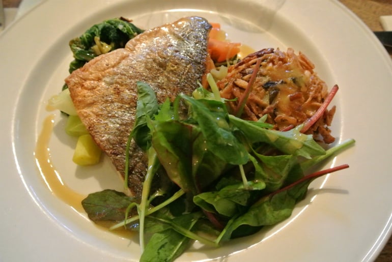 Tollgate Inn Holt review catch of the day