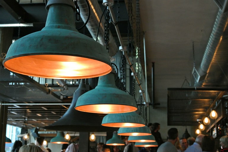 Banana Tree Milton Keynes review lamps