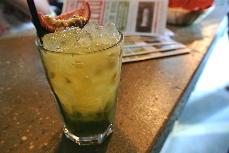 Banana Tree Milton Keynes review passion fruit cooler