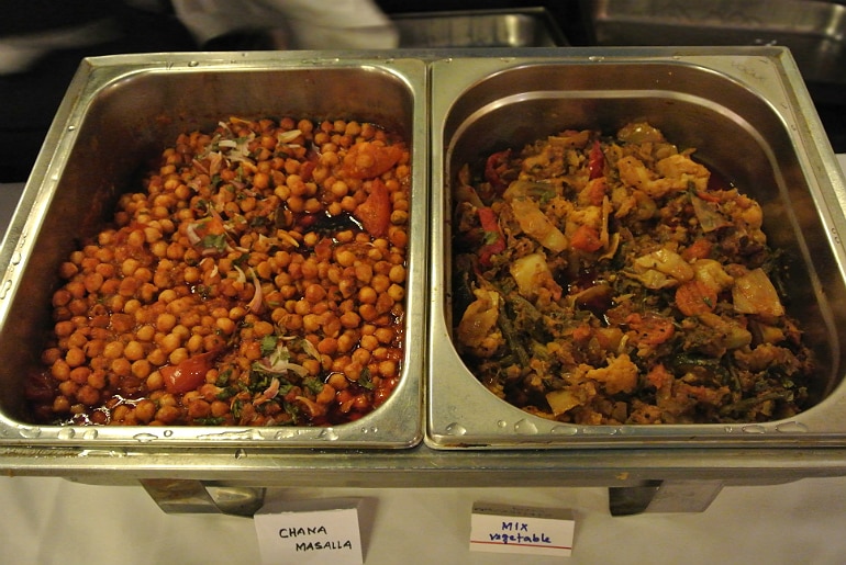 Calcutta Brasserie Stony Stratford Milton Keynes restaurant review Sunday curry buffet