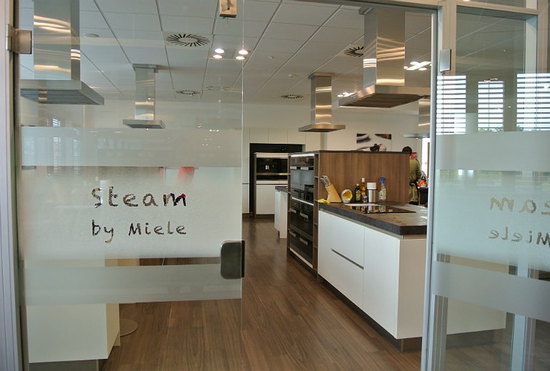 Miele Experience centre Abingdon dim sum sushi class steam oven