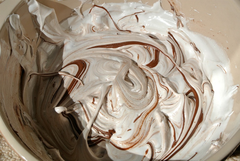 meringue batter