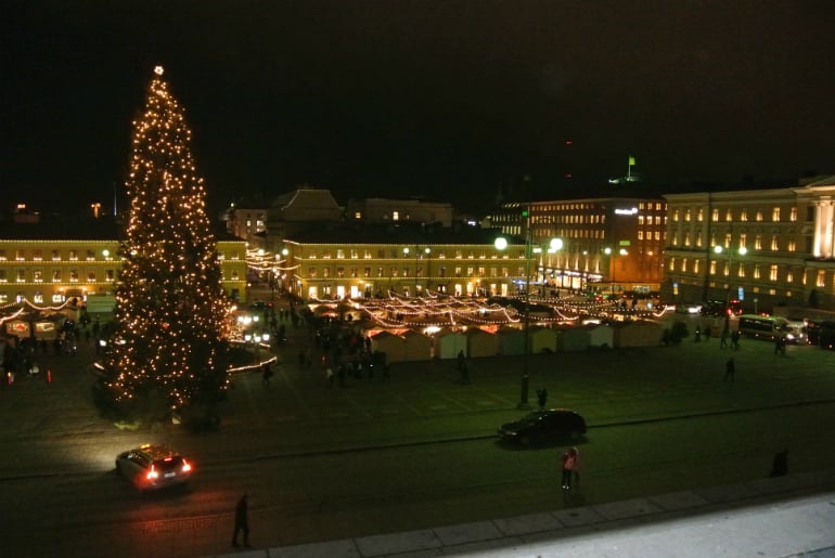 Helsinki christmas market