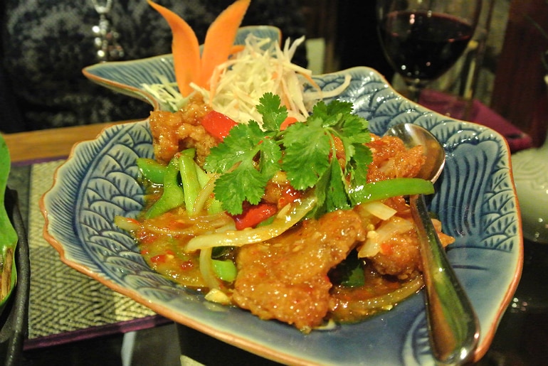 Thai Modern Milton Keynes review monkfish