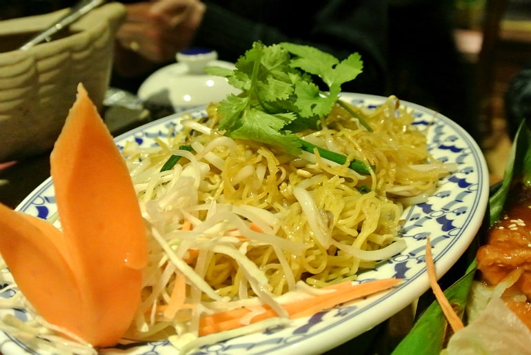 Thai Modern Milton Keynes review noodles