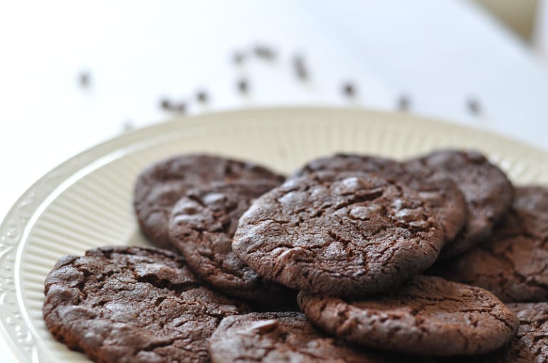 recipe for chocolate and ginger biscuits