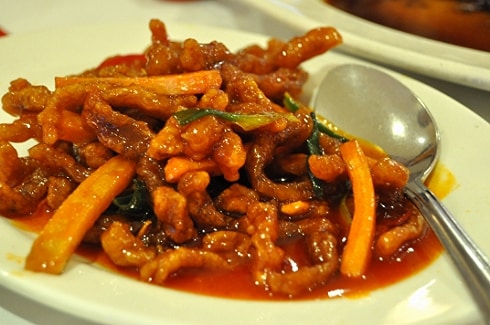 Chinese new year chilli beef