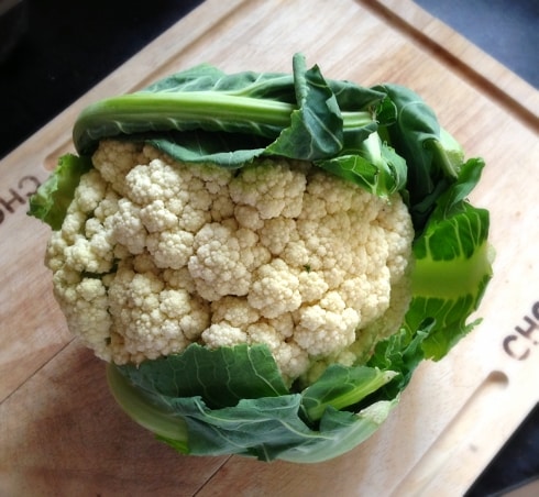 Cauliflower for mash