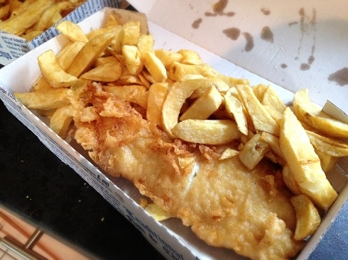 Cod & chips Sams takeaway Medbourne Milton Keynes