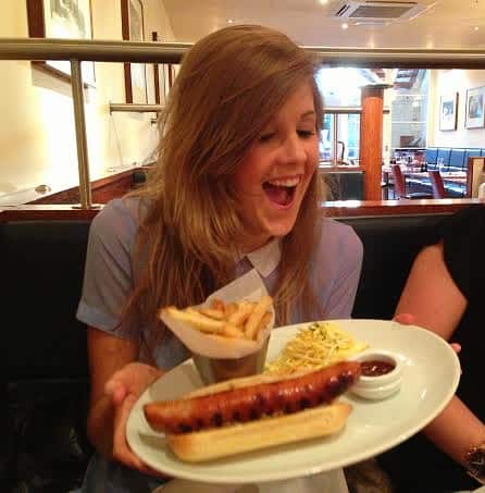 Marlow Bar & Grill restaurant review hot dog yum dim sum