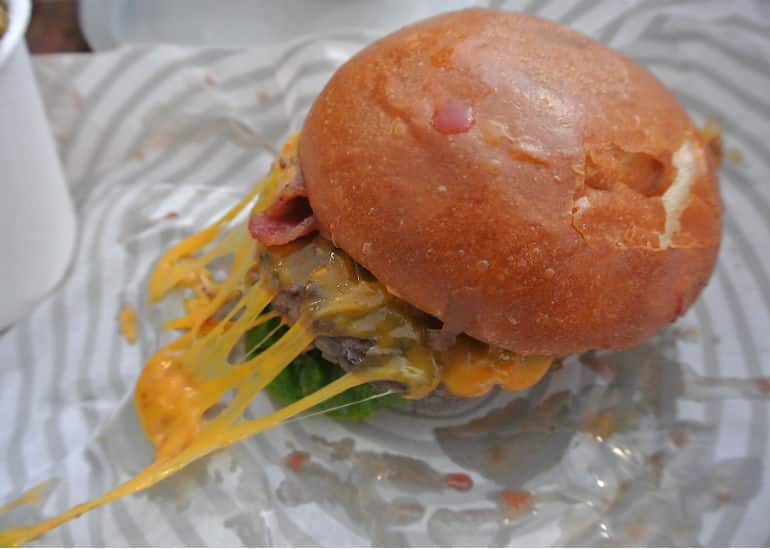 Patty & Bun burger review London St James Smokey Robinson