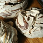 nutella meringues