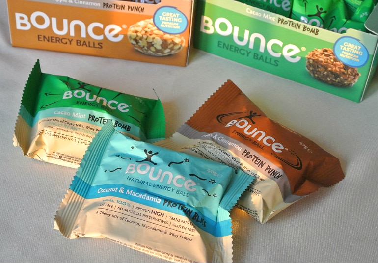 Bounce Energy Balls review new flavours