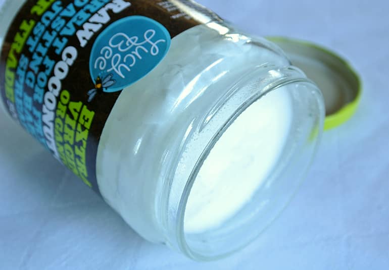 Lucy Bee review coconut oil