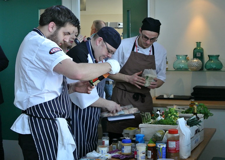 Milton Keynes Food Awards 2015 chefs