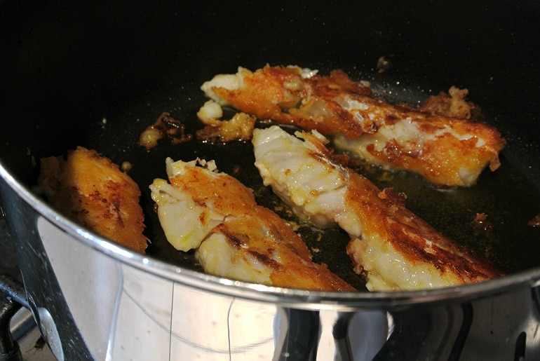 Gourmet fish finger sandwich recipe battered cod