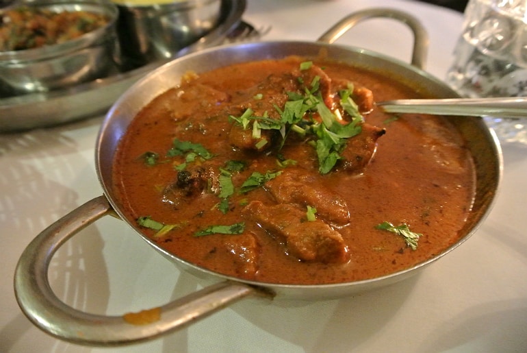 Mastee Indian curry review Bletchley