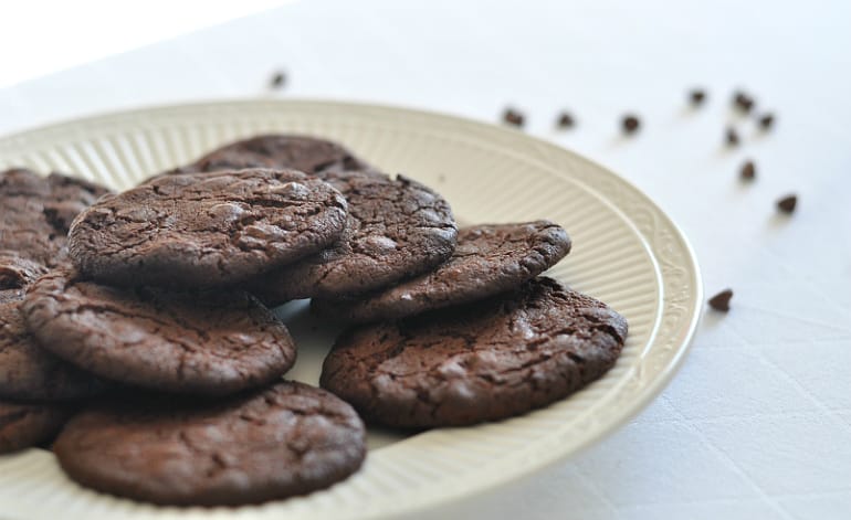 Chocolate Ginger Biscuits