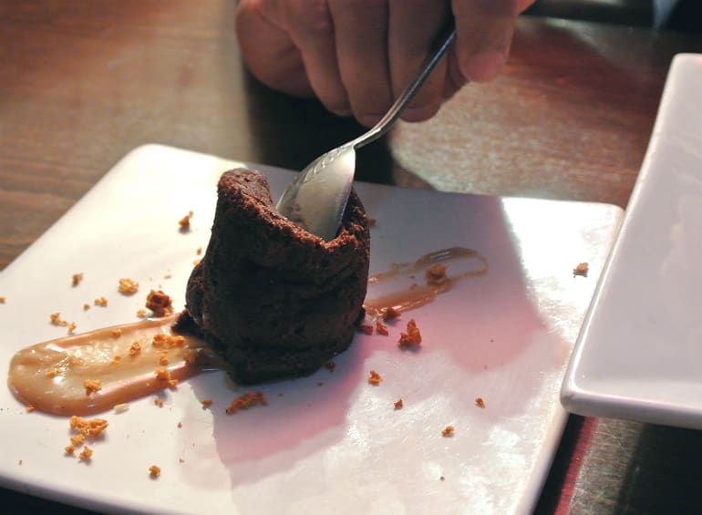 Pudding club milton keynes crooked billet chocolate fondant