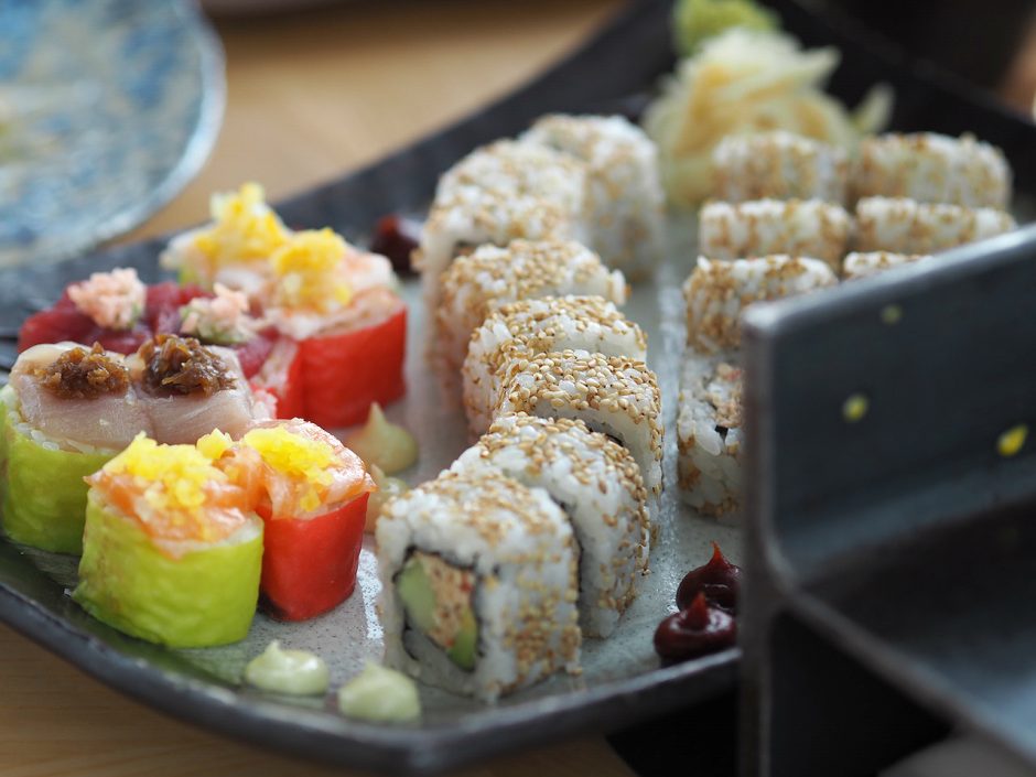 Lunch at Sushi Samba | Girl Eats World
