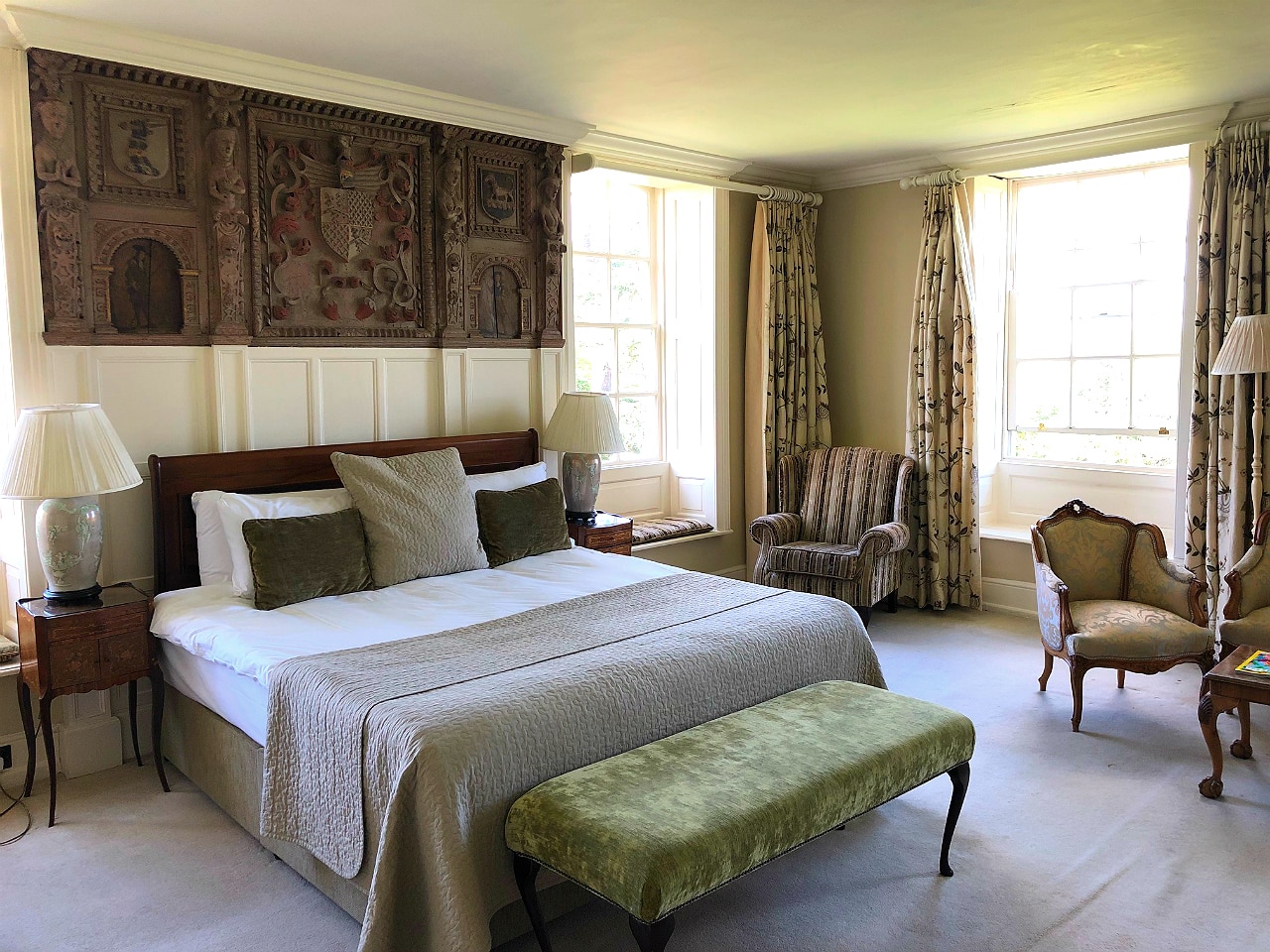 Chicheley Hall Room