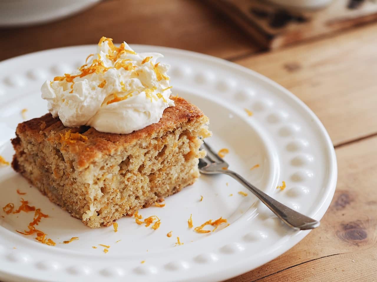 Banana and Carrot Cake Recipe | Girl Eats World