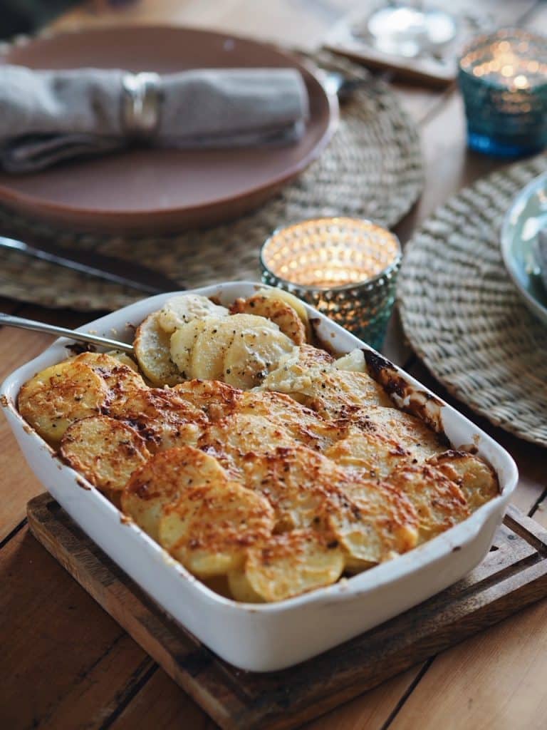 Potato Dauphinoise Recipe Creamy, Cheesy Potatoes Girl Eats World