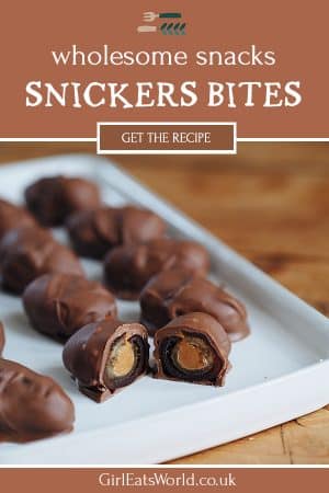 Snickers Bites | Girl Eats World